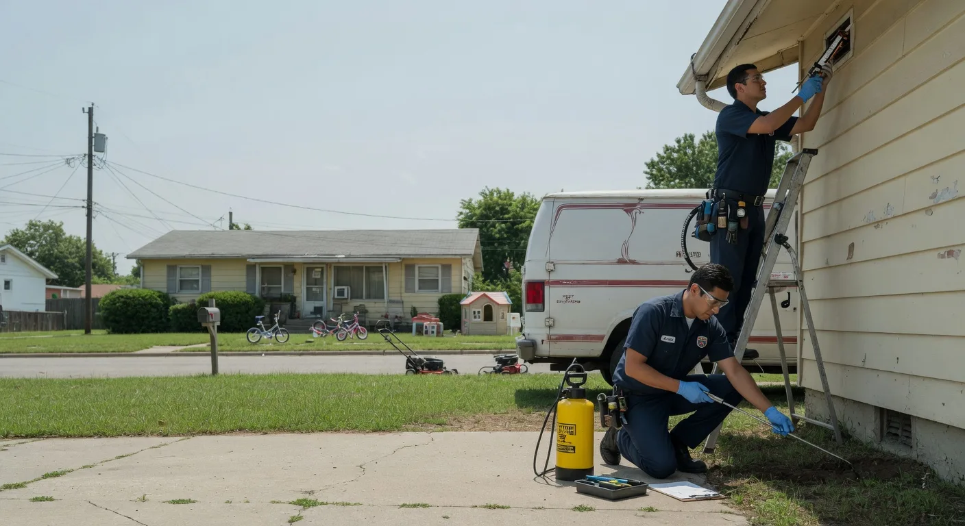 Termite Treatment in Liberty, NE near me